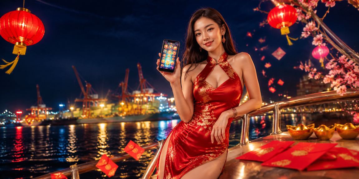 Người chơi tại Hải Phòng nhận tiền thưởng nạp tiền với không gian đèn lồng truyền thống